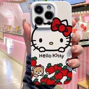 Hello Kitty iphone 14 pro max case